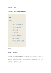 九型人格工作坊