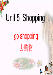 四年级英语下册Unit5《Shopping》(PartA)-优秀课件(新版)闽教版