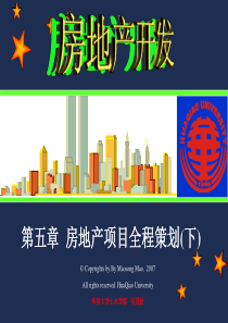 房地产项目全程策划(下)(ppt81)