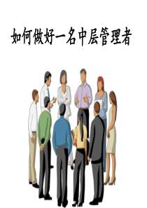 培训如何做好_名中层管理者（PPT55页)