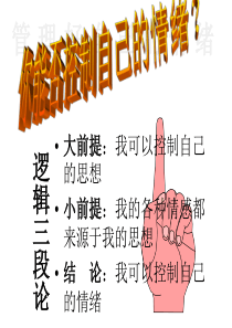 你能否控制自己的情绪