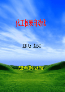 化工仪表自动化(压力表)