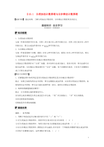 （鲁京津琼专用）2020版高考数学大一轮复习 第十章 计数原理 10.1 分类加法计数原理与分步乘法