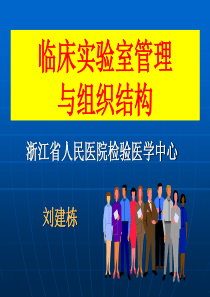 临床实验室管理与组织结构（PPT 114页）