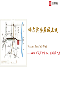 XXXX0321哈尔滨新松地产会展城上城商业推荐会初稿
