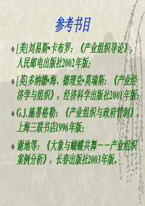 产业组织学导论(2)