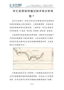 外汇投资如何通过技术来分析风险？