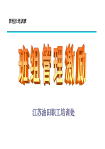 班组管理机制（PPT56页)