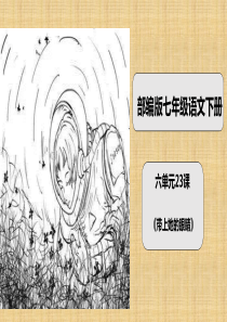 《带上她的眼睛》优质课