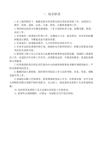 院长和副院长工作职责