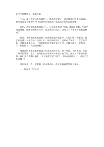 小学生状物作文水果沙拉