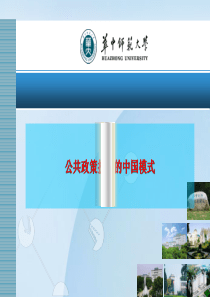 公共政策执行的中国模式