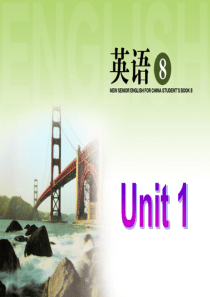 人教版高中英语选修八Unit1Using-language课件