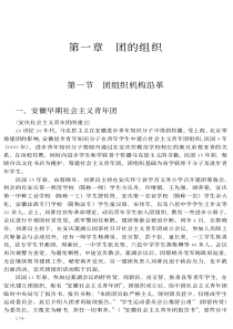 团的组织