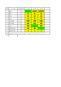 航速计算公式