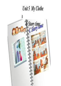 PEP人教四年级英语下册Unit5-C-Story-time