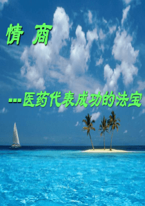 情商—医药代表的成功法宝