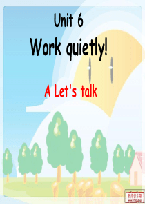 新版PEP五年级下册Unit6-A-talk课件