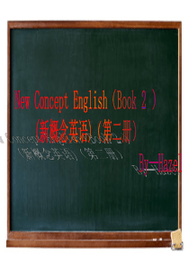 新概念第二册lesson62