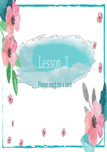 新概念第二册Lesson3课件(共24张PPT)