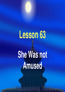 新概念英语第二册lesson-63