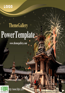 韩风黑色主题图表PPT