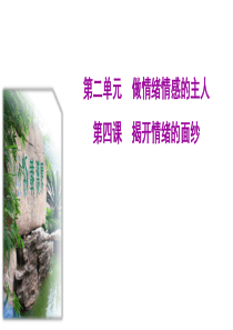 情绪的管理（PPT30页)