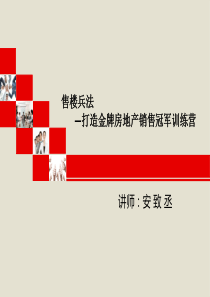 房地产阳光心态培训,房地产员工执行力课程
