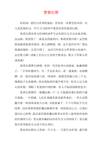 青春幻想