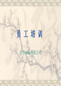 职业化及心态培训华