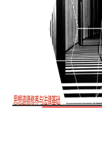 学好法学基本理论