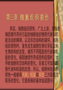 第五章__细胞组织损伤