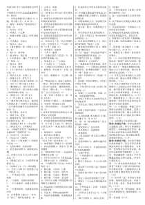 自学考试真题：06-04中国现代文学作品选_赠送历年试题