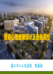 警察心理调适与压力管理20180606（PPT116页)