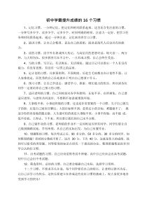 中考英语专题：英语状元笔记