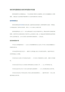 组织架构图模板及组织架构图如何创建