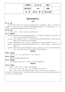 人力资源材料：KPI考核体系制度文件