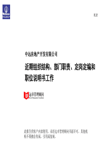 中远房地产开发有限公司