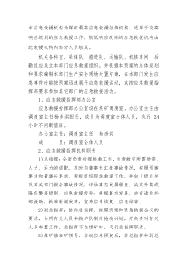 2021煤矿应急演练方案DOC 文档