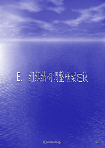 罗兰贝格－中国××集团组织结构调整框架建议