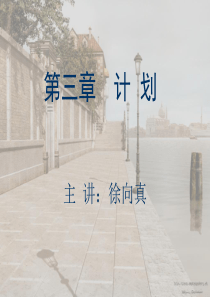 管理学第三章计划