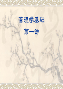 管理学课件2