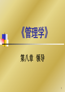 管理类管理学