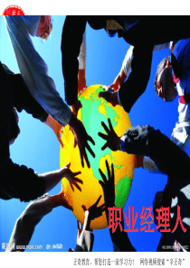 职业经理人必知一个打工皇帝就是你