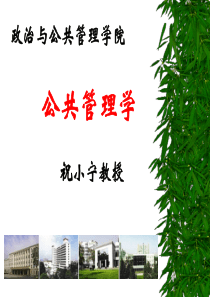 公共管理学MPA080718