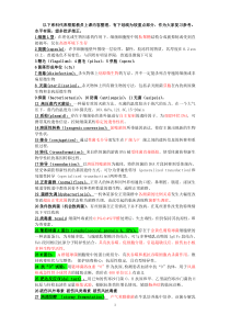 微生物重点