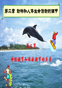 第二章第3节神经调节与体液调节的关系