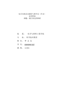 综合实践活动课程与教学论