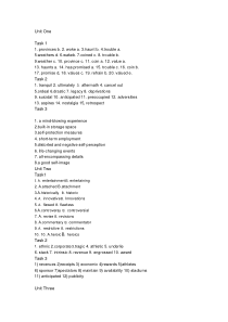 (完整版)研究生英语综合教程-下课后习题答案