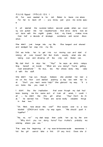 (完整word版)英文小说flipped(怦然心动)中英文对照1